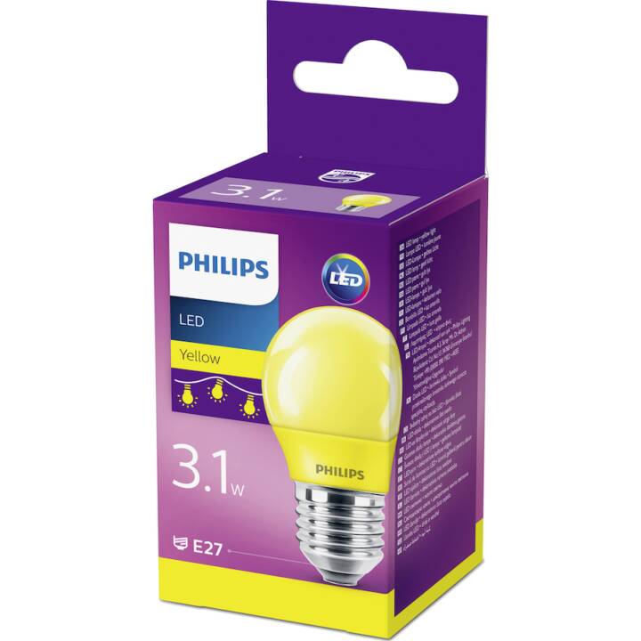PHILIPS Ampoule LED Lustre (E27, 3.1 W)