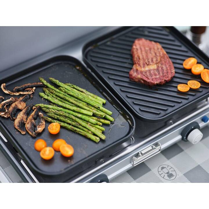 CAMPINGAZ Camping Kitchen 2 Grill & Go CV Grill a gas (Argento)