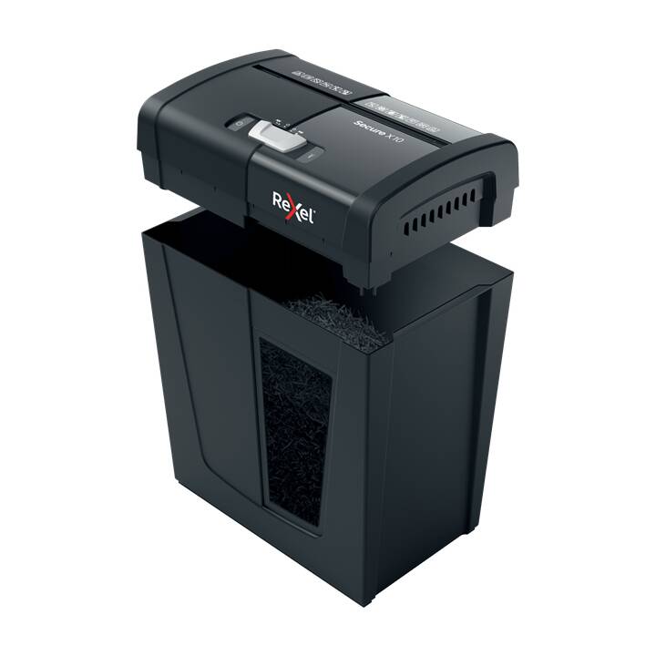 REXEL Destructeur de documents Secure X10 (Coupe en particules)