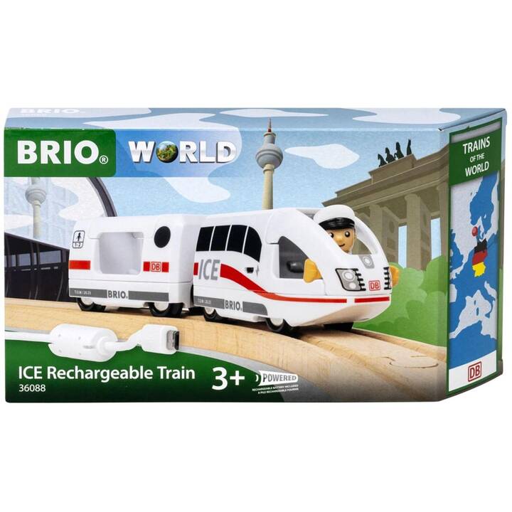 RAVENSBURGER BRIO World – 36088 Trains of the World ICE