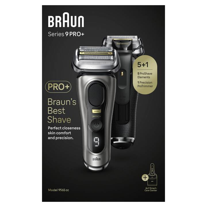 BRAUN Best Shave Series 9 - 9565cc