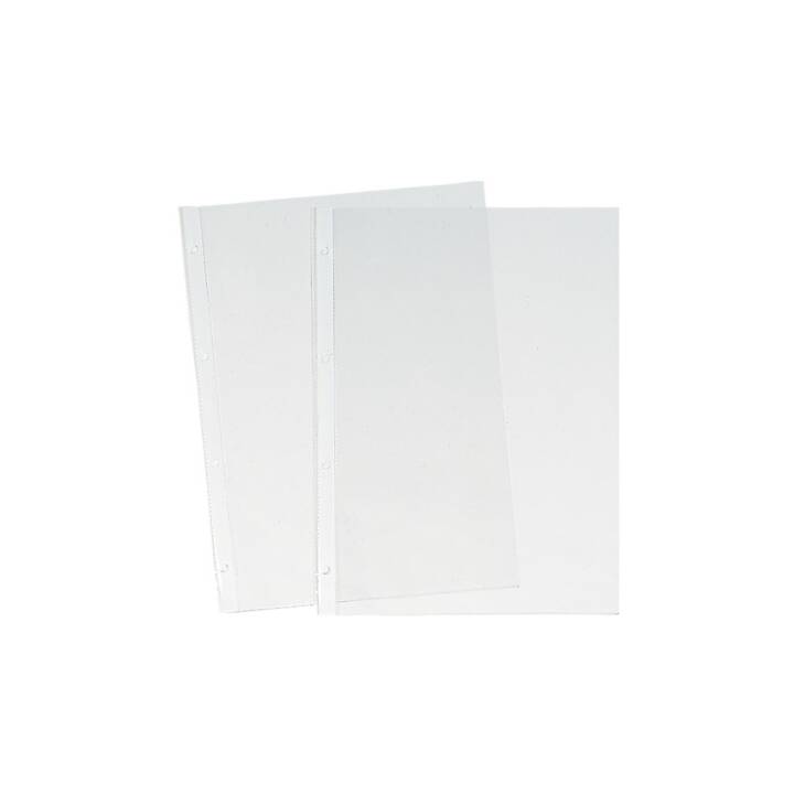 BÜROLINE Cartellina trasparente (Transparente, A4, 10 pezzo)