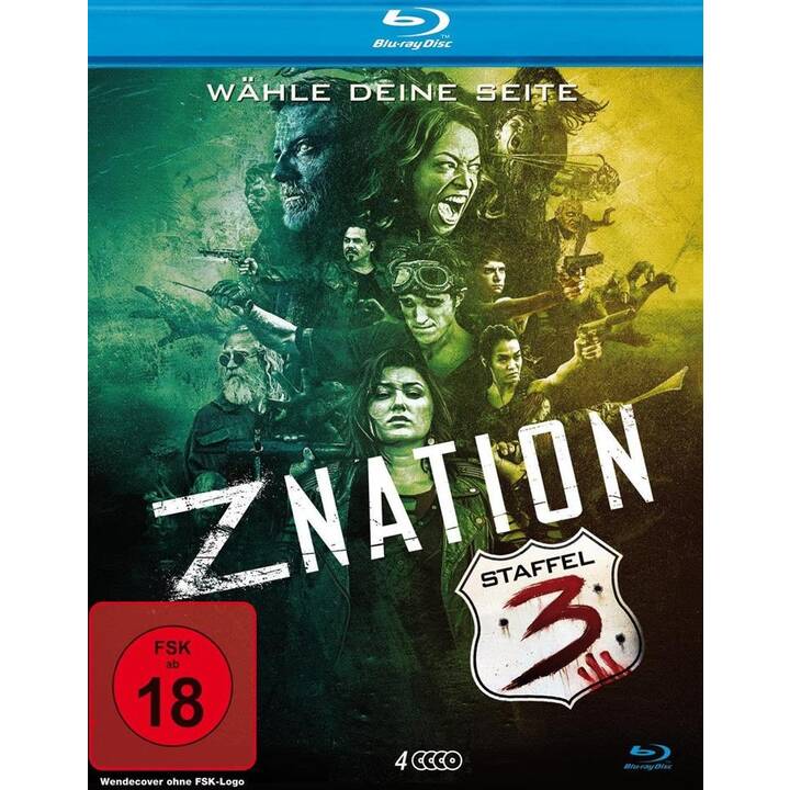 Z Nation Staffel 3 (Uncut, DE, EN)