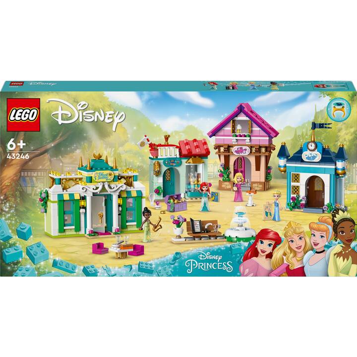 LEGO Disney Prinzessinnen Abenteuermarkt (43246)