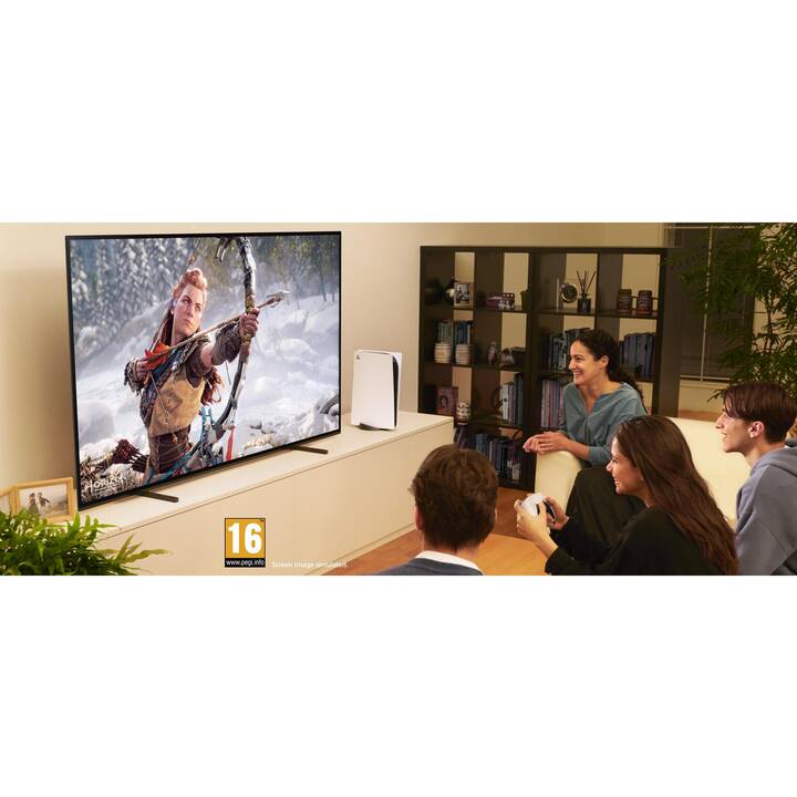 SONY OLED XR55A80J Smart TV (55", OLED, Ultra HD - 4K)