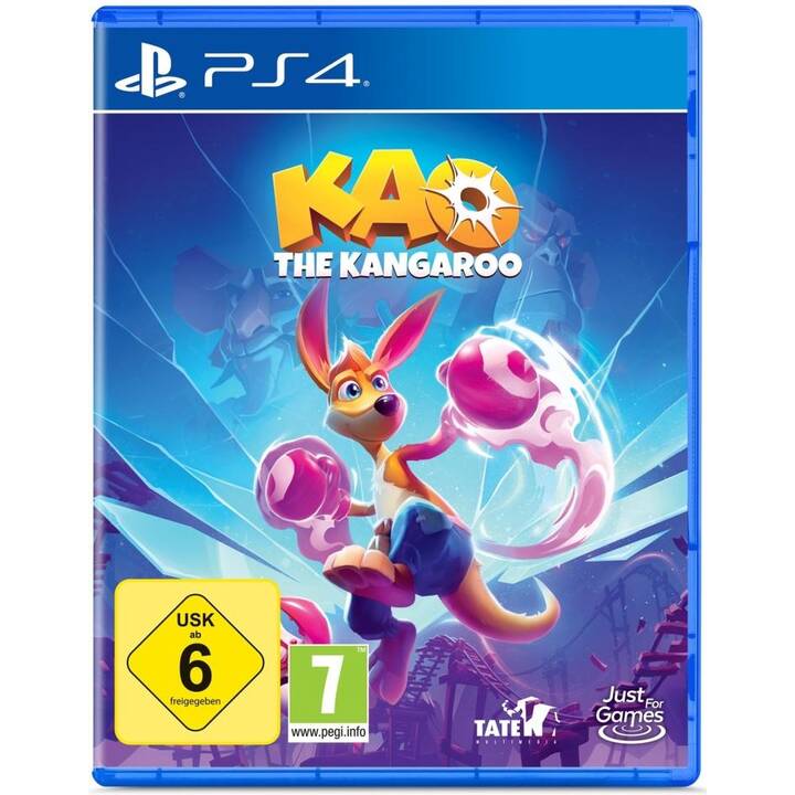 Kao The Kangaroo (DE, EN)