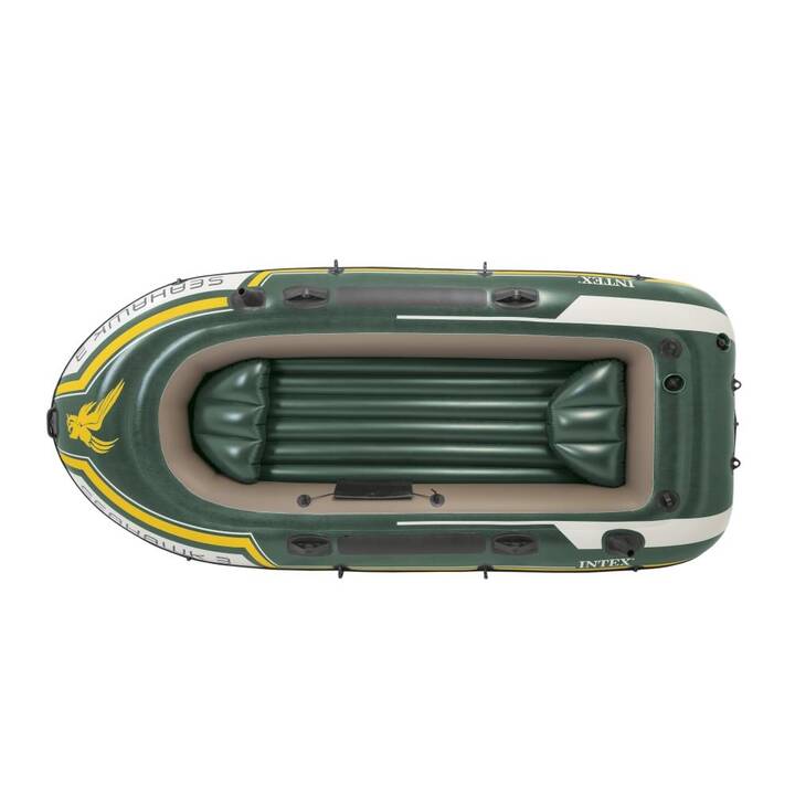 INTEX Bateaux gonflables Seahawk 3 Set (2.95 m, 3 personnes)