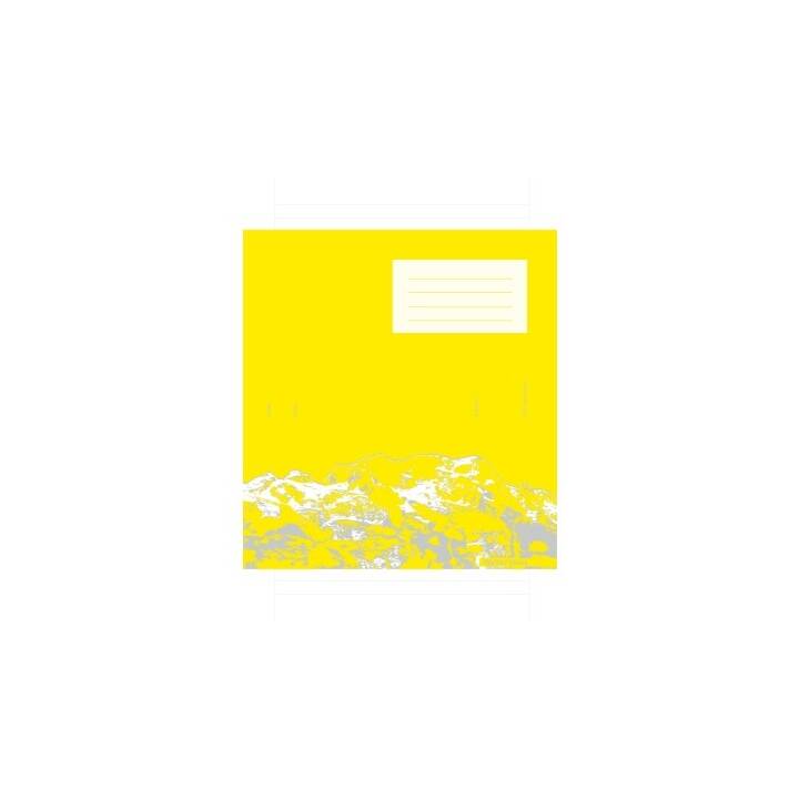 INGOLD-BIWA Quaderno (A4, Rigato, Giallo, FSC)