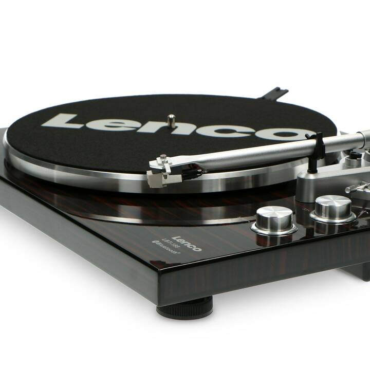 LENCO LBT-188WA Tourne-disque (Brun, Noir)