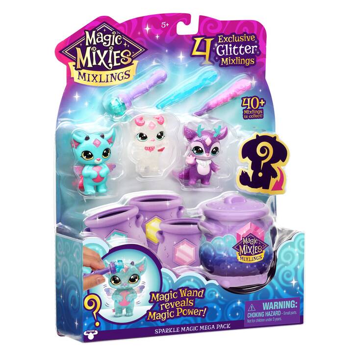 MOOSE Magic Mixies Sparkle Figurino da gioco animale