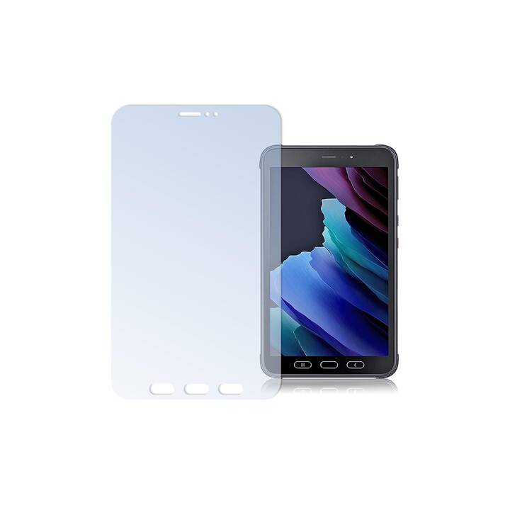 4SMARTS Second 2.5D Pellicola per lo schermo (8", Galaxy Tab Active3, Transparente)