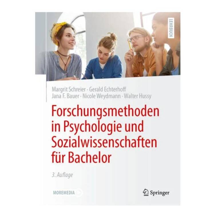 Forschungsmethoden in Psychologie und Sozialwissenschaften für Bachelor