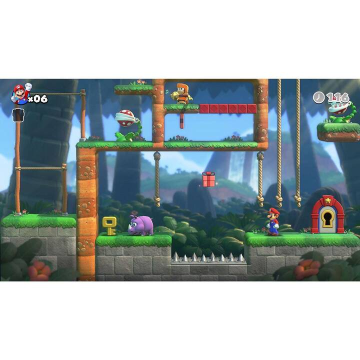 Mario vs. Donkey Kong (DE, IT, FR)