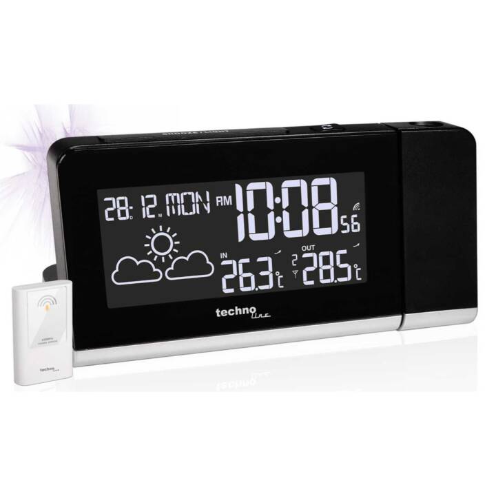 TECHNOLINE Thermomètre fenêtre WT 539