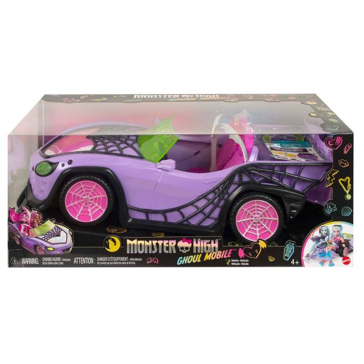 MATTEL High Vehicle Auto (Violett, Mehrfarbig)