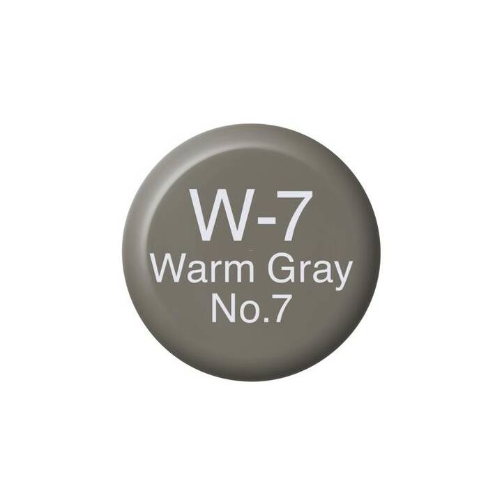 COPIC Tinte W-7  (Grau, 12 ml)