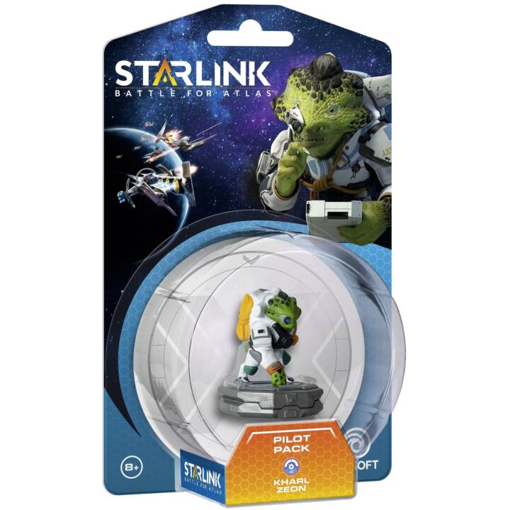 SONY Starlink Pilot Pack Kharl Zeon Figures (PlayStation 4, Multicolore)