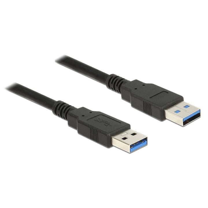 DELOCK USB-Kabel (USB 2.0 Typ-A, 2 m)