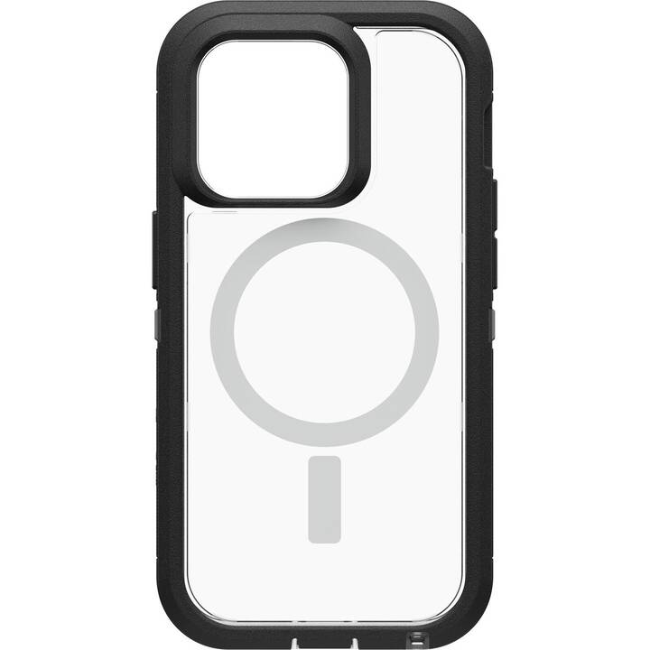 OTTERBOX Backcover Defender Series XT (iPhone 14 Pro, Transparente, Black)