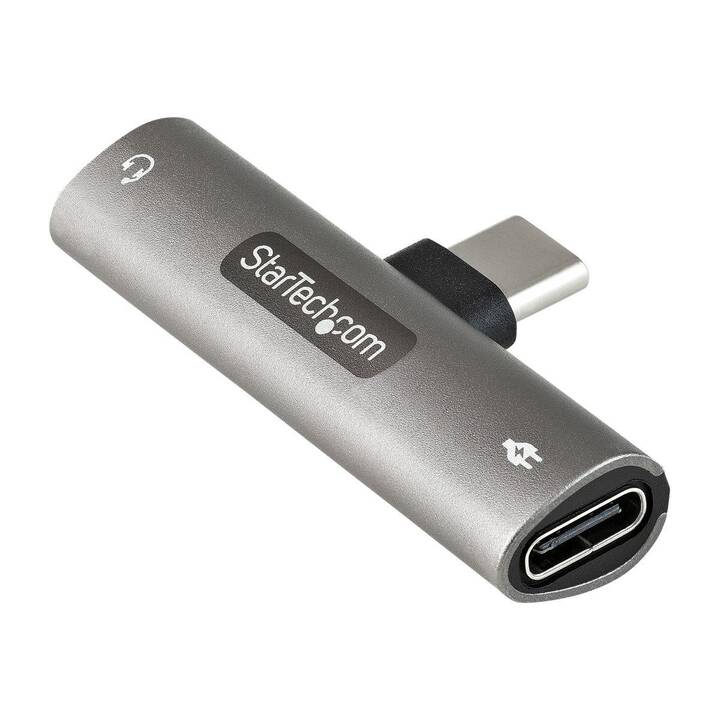 STARTECH.COM Adapter (USB Typ-C, 3.5 mm Klinke, 0 m)