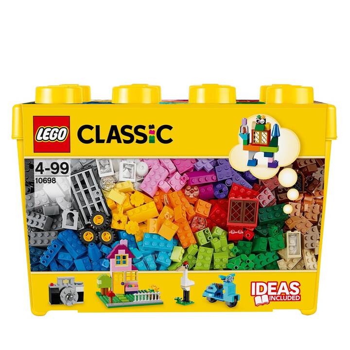 LEGO Classic Bausteine-Box gross (10698)