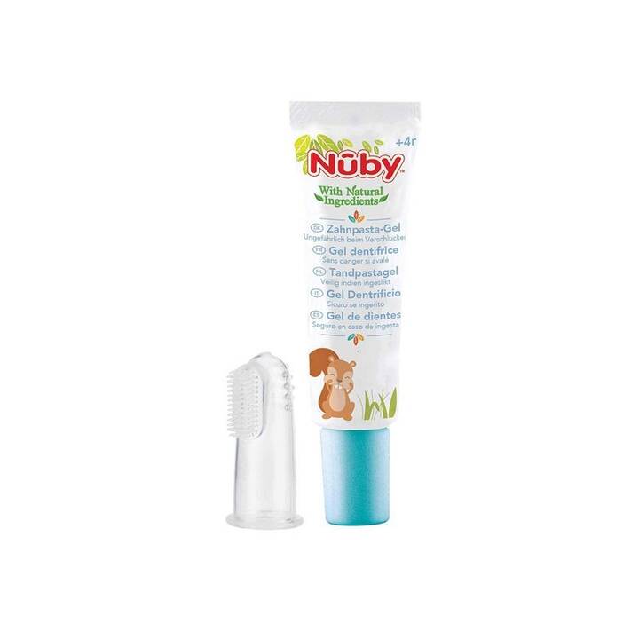 NUBY All Naturals Spazzolino da denti a dita (20 g)