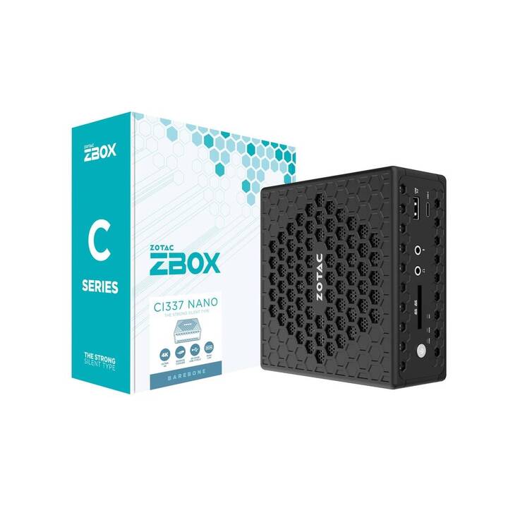 ZOTAC ZBOX CI337 (Intel N100 N100, Intel UHD Graphics)