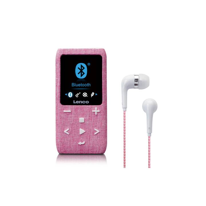 LENCO MP3-Player Xemio-861 (8 GB, Pink)