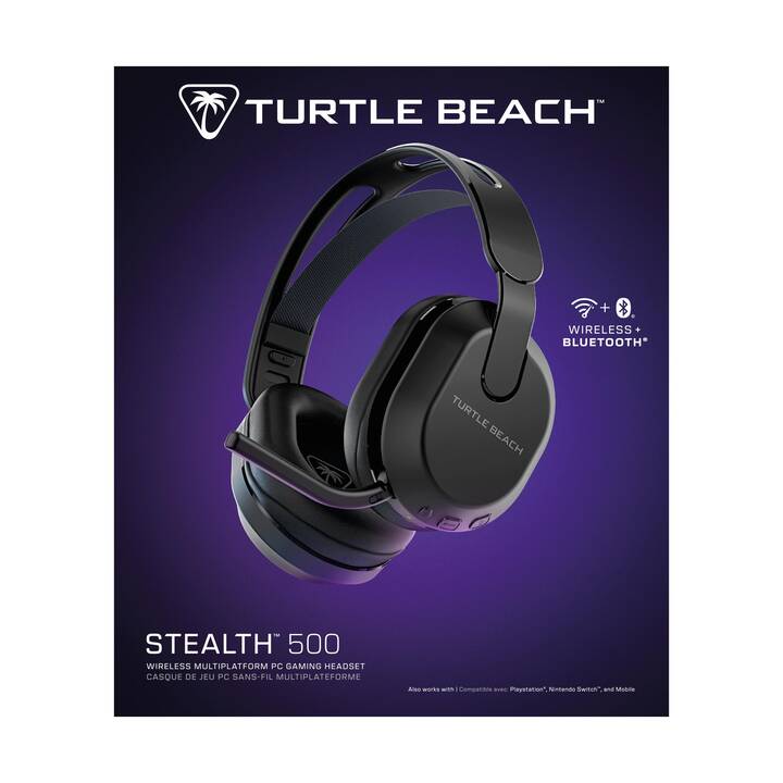 TURTLE BEACH Cuffia da gioco Stealth 500 (Over-Ear)
