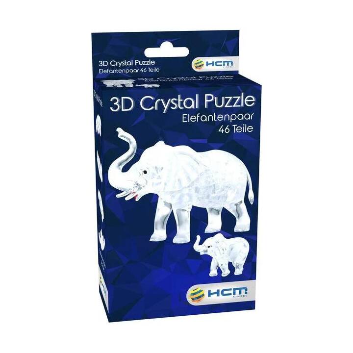 HCM KINZEL Tiere 3D Puzzle (46 Teile)