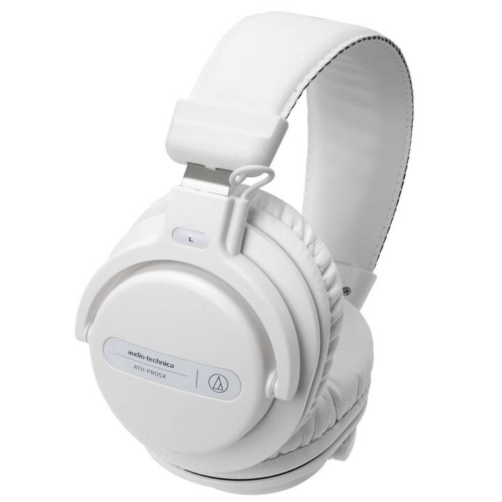 AUDIO-TECHNICA ATH-PRO5X (Over-Ear, PNC, Weiss)