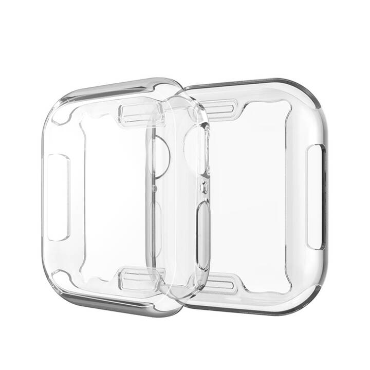 EG Housse de protection (Apple Watch 44 mm, Transparent)
