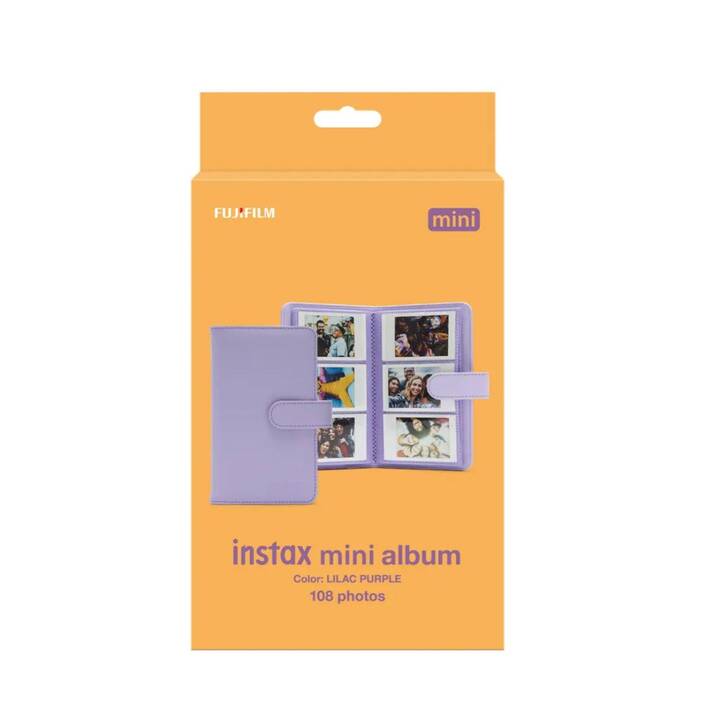 FUJIFILM Album photos à pochettes Instax Mini 12 (Mauve)