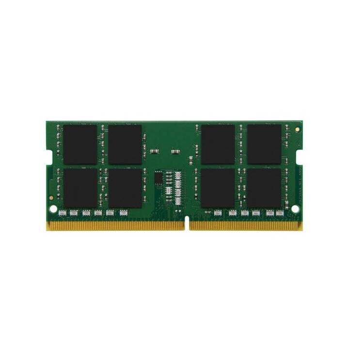 KINGSTON TECHNOLOGY KCP432SS6/8 (1 x 8 GB, DDR4-SDRAM 3200 MHz, SO-DIMM 260-Pin)