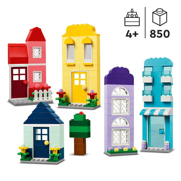 LEGO Classic Les maisons créatives (11035)