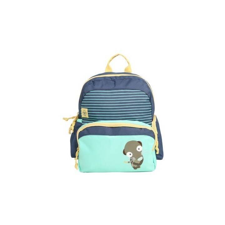 LÄSSIG Zainetto da asilo infantilo Midi (4.55 l, Turchese, Blu) -  Interdiscount