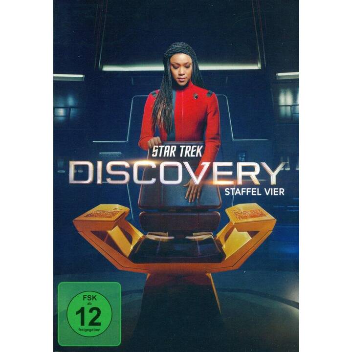 Star Trek: Discovery Staffel 4 (EN, DE)