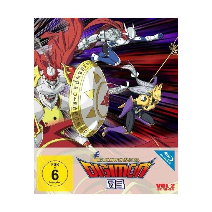 Digimon Tamers Saison 1.2 (DE)