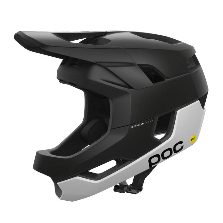 POC Unisexe Casque downhill Otocon Race MIPS (M, Noir)