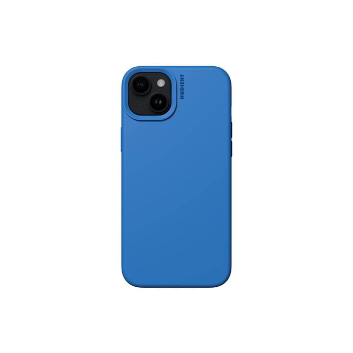 NUDIENT Backcover (iPhone 15 Plus, Blau)