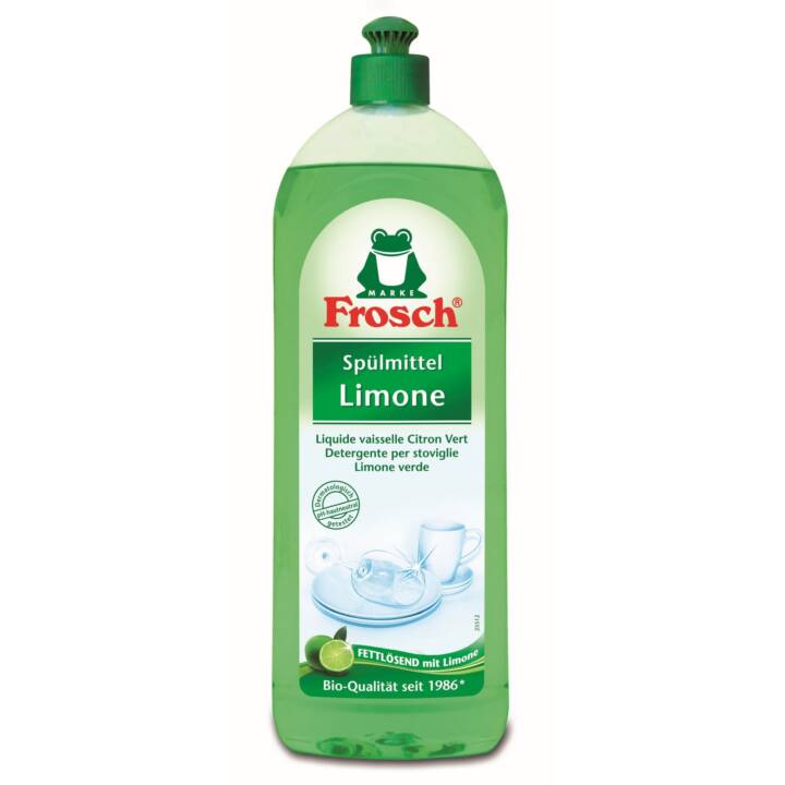 FROSCH Handspülmittel Lime Zitrone (1000 ml, Flüssig)
