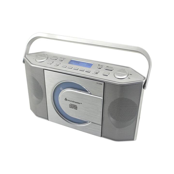 SOUNDMASTER RCD1770SI Digitalradio (Silber)