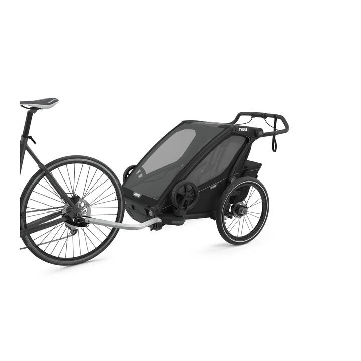 THULE Remorque à vélo pour enfants Chariot Sport 2 (2 sièges)