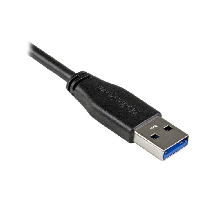STARTECH.COM Câble USB (USB Type-A, Micro USB, 50 cm)