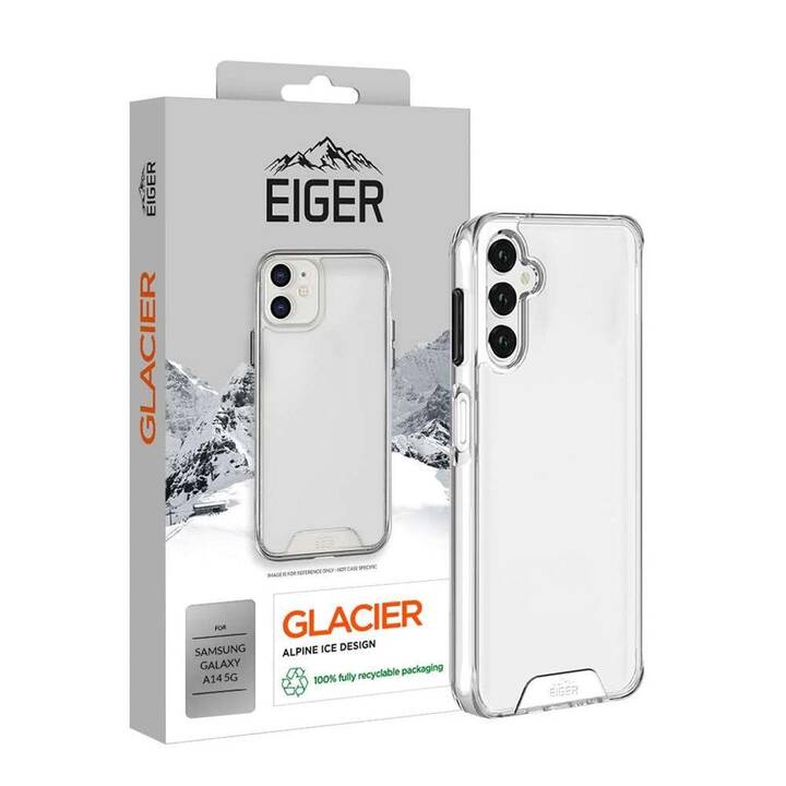 EIGER Backcover Glacier Case (Galaxy A14 5G, Transparente)