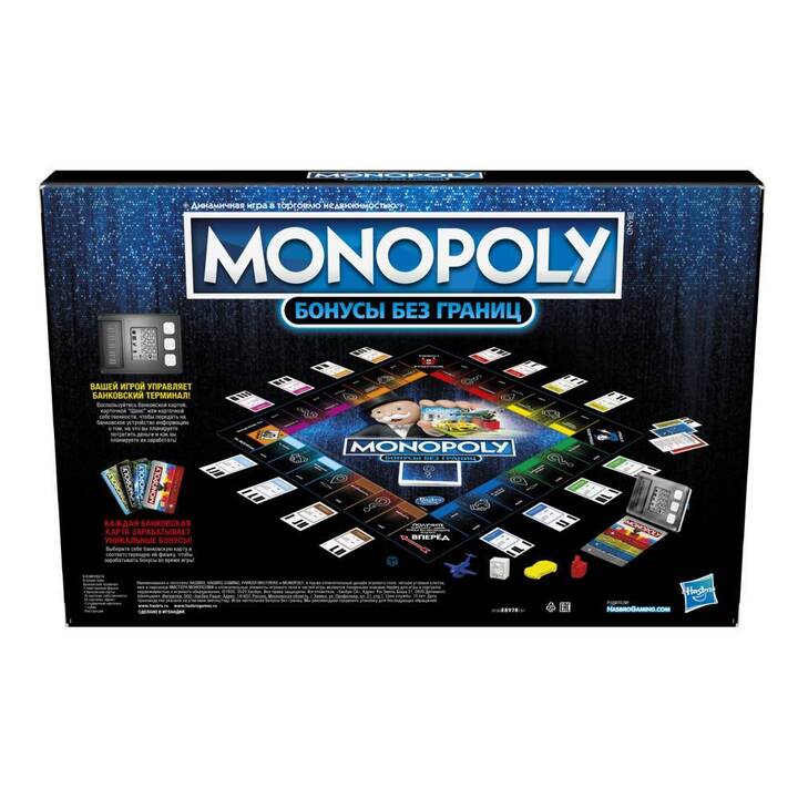 HASBRO Monopoly Banking Cash-Back (DE)