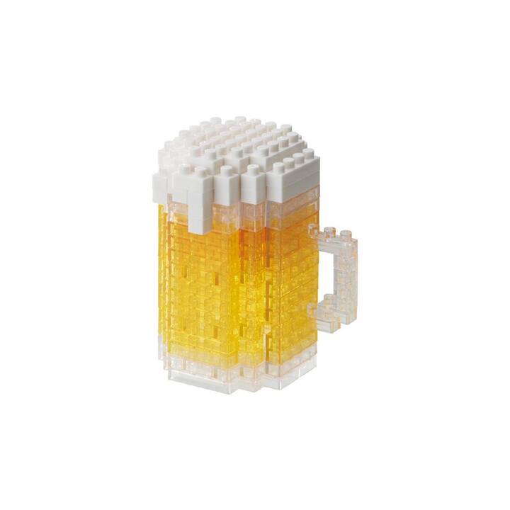 NANOBLOCK Mini Collection Beer Level 2 (180 Stück)