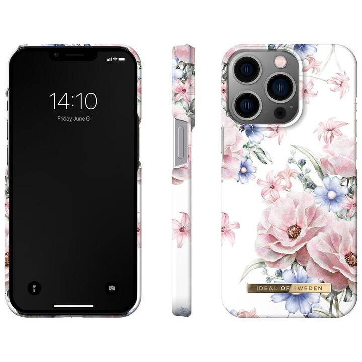 IDEAL OF SWEDEN Backcover Floral Romance (iPhone 14 Pro, Multicolore)