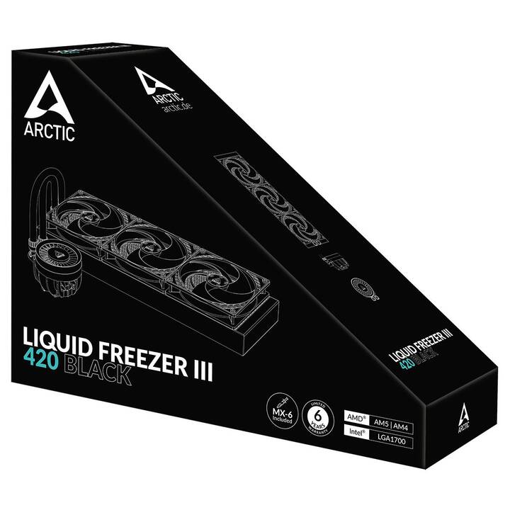ARCTIC COOLING Liquid Freezer III 420