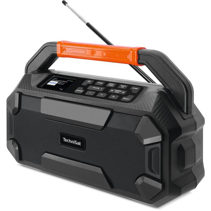 TECHNISAT 231 OD Radios numériques (Orange, Black)